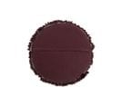 Coussin Rond Velours Coton/lin Mauve - L 50 X L 50 X H 5 Cm