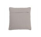 Coussin Vende Polyester Argent - L 45 X L 45 X H 4 Cm