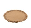 Set De Table Jute Naturel - L 43 X L 43 X H 0,5 Cm