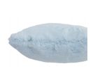 Coussin Cutie Polyester Bleu Clair - L 45 X L 46 X H 4,5 Cm