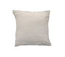 Coussin Delave Lin Gris Clair - L 45 X L 45 X H 2 Cm