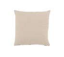 Coussin Losanges Coton Noir/blanc - L 45 X L 45 X H 4 Cm