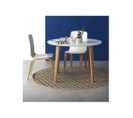 Table De Repas Ronde Blanc/bois - Olivia