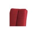 Quatuor De Chaises Tissu Rouge - Anala