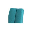 Quatuor De Chaises Tissu Turquoise - Anala