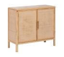 Buffet 2 Portes Bois Naturel - Christina