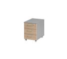 Caisson De Bureau 3 Tiroirs Bois - Etienne