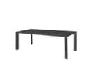 Table De Repas En Aluminium Gris Anthracite 240 Cm - Nihoa