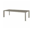 Table De Repas De Jardin En Aluminium Taupe 280 Cm - Nihoa