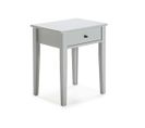 Table De Chevet Gris - Bartholomew