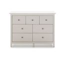 Commode 7 Tiroirs Blanc- Chouet