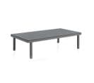 Table Basse De Jardin Aluminium Gris - Yaiza