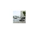 Table De Repas De Jardin 180 Cm Aluminium Blanc - Tinajo