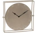 Horloge Argent Metal 33x7x33cm