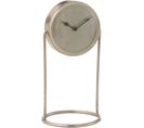 Horloge Argent Metal 18x18x36cm