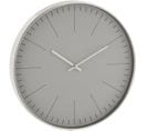 Horloge Murale Argent Plastique 39x4,5x39cm