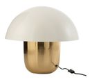 Lampe Blanc Fer 50x50x45cm