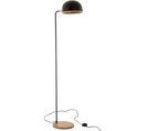 Lampadaire Noir Fer 26x26x130cm