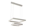 Lampe D’architecte 60x60x120 Métal Argent