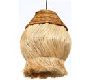 Suspension Jupe Crayon En Sisal