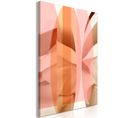 Tableau Floral Kaleidoscope Vertical 80 X 120 Cm Rose