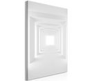 Tableau Shadow Tunnel Vertical 80 X 120 Cm Blanc