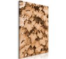 Tableau Autumn Ivy Vertical 80 X 120 Cm Beige