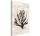 Tableau Sea Plant Vertical 40 X 60 Cm Beige