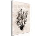 Tableau Sea Thickets Vertical 40 X 60 Cm Beige