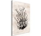 Tableau Water Bush Vertical 40 X 60 Cm Beige