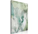 Tableau Mint Fog Vertical 80 X 120 Cm Vert