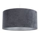 Suspension Glamour Ø 50 Cm - H25 Cm Gris