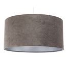 Suspension Glamour Ø 50 Cm - H25 Cm Gris