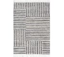 Tapis Tissé Intérieur Honore Vintage 80 X 150 Cm Gris