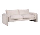 Sofa Sandro Confort Crème Durable