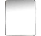 Miroir Narbona Style Industriel Gris