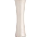 Vase Akane Chic En Verre Beige Brillant