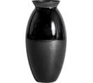 Vase Donet Éclat Noir Élégance Art Déco En Cristal
