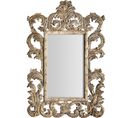 Miroir Provençal Doré Ancien En Cristal