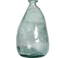 Vase Sumaya Vintage En Verre Recyclé Transparent