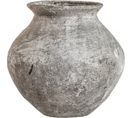Vase Colonial Krisse En Terracotta Grise