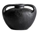 Vase Ibor Contemporain En Terracota Noir