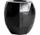 Vase Galeo Contemporain Noir En Céramique