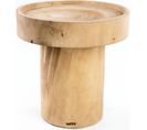 Table D'appoint Quichua En Bois Naturel