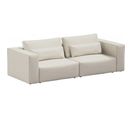 Canapé Modulable Riposo Grande Beige Élégant