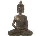 Statue Bouddha Dorée Touche Zen Pour Votre Intérieur