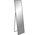 Miroir Élégant Vertical En Métal Pour Intérieur Chic