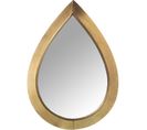 Miroir Doré Vertical Chic Pour Une Déco Raffinée