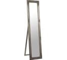 Miroir Vertical Chic Argenté Pour Élégance Intemporelle