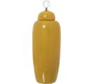 Vase Céramique Jaune Éclat Pour Embellir Votre Intérieur